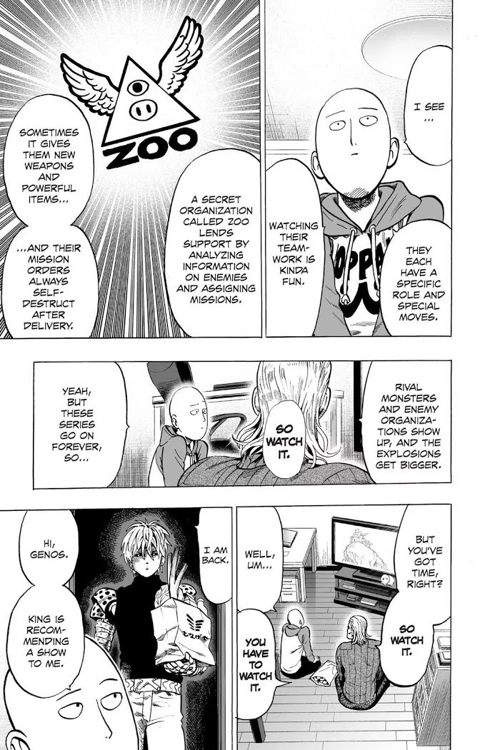 One Punch Man - Chapter 61.5 image 04